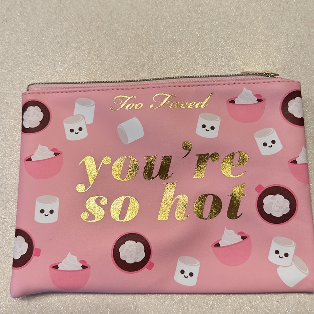 Cute limited edition makeup bag